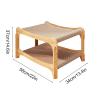 Cat Scratching Bed, 22.05 x 13.39 x 14.57 in view 2