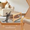 Cat Scratching Bed, 22.05 x 13.39 x 14.57 in view 4
