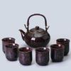 ADAOQIN Large-Capacity Lifting-Beam Tea Pot Set with 1 Pot and 6 Cups view 2