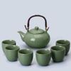 ADAOQIN Large-Capacity Lifting-Beam Tea Pot Set with 1 Pot and 6 Cups view 3