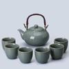 ADAOQIN Large-Capacity Lifting-Beam Tea Pot Set with 1 Pot and 6 Cups view 4