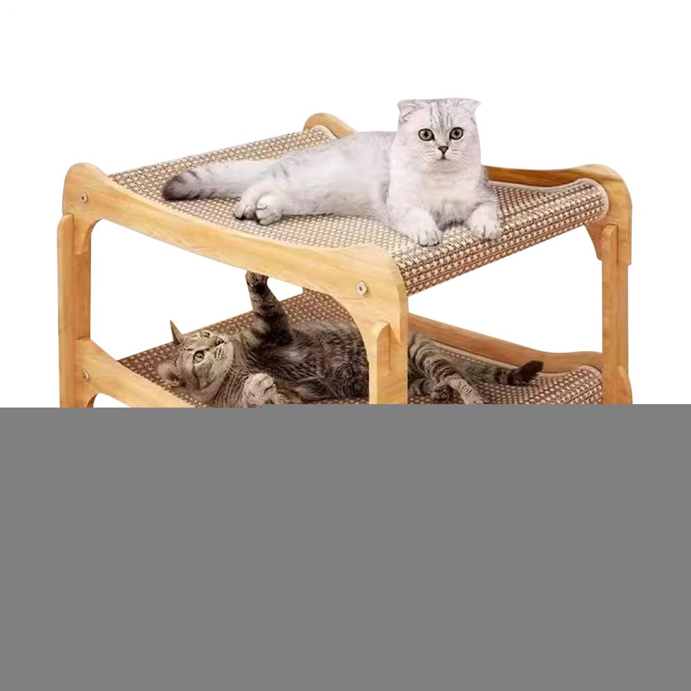 Cat Scratch Pad - Kittens Scratch Lounger
