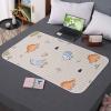 Odot Washable Reversible Incontinence Underpad, Waterproof and Absorbent, Dinosaur, 180 x 200 cm view 1