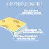 Odot Washable Reversible Incontinence Underpad, Waterproof and Absorbent, Dinosaur, 180 x 200 cm view 2