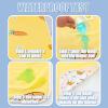 Odot Washable Reversible Incontinence Underpad, Waterproof and Absorbent, Dinosaur, 180 x 200 cm view 4
