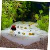 Supvox Artificial Volcano Aquarium Ornament view 2