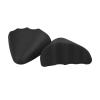 PU Foam Toe Cushions for Oversized Shoes, 1 Pair (16 g/12 g), Black/Beige view 1