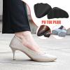 PU Foam Toe Cushions for Oversized Shoes, 1 Pair (16 g/12 g), Black/Beige view 4