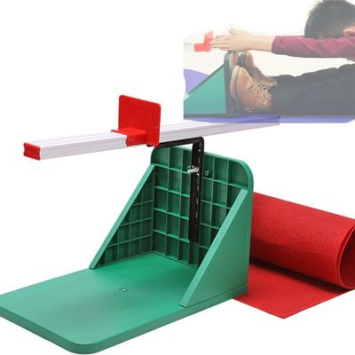QYDZSHOP Sit-and-Reach Flexibility Tester, Adjustable Precision Measuring Device