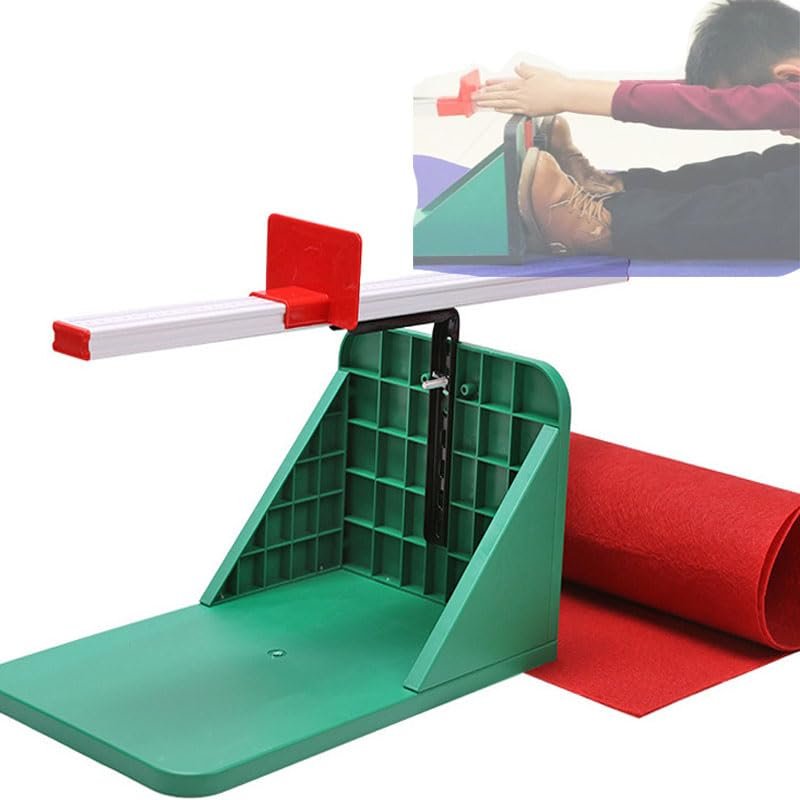 QYDZSHOP Sit-and-Reach Flexibility Tester, Adjustable Precision Measuring Device