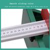 QYDZSHOP Sit-and-Reach Flexibility Tester, Adjustable Precision Measuring Device view 2