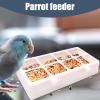 demaxiyad Bird Feeder for Cages - 8-Compartment Water Dispenser view 2