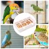 demaxiyad Bird Feeder for Cages - 8-Compartment Water Dispenser view 4