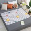 Odot Washable Reversible Incontinence Bed Pad, Waterproof, Absorbent, Gingham, 110 x 200 cm view 1