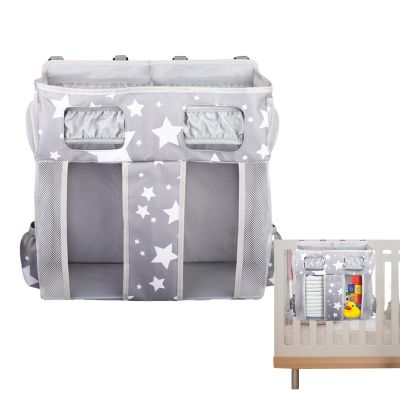 Generic Bedside Organizer with Stackable Pockets