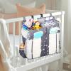 Generic Bedside Organizer with Stackable Pockets view 3