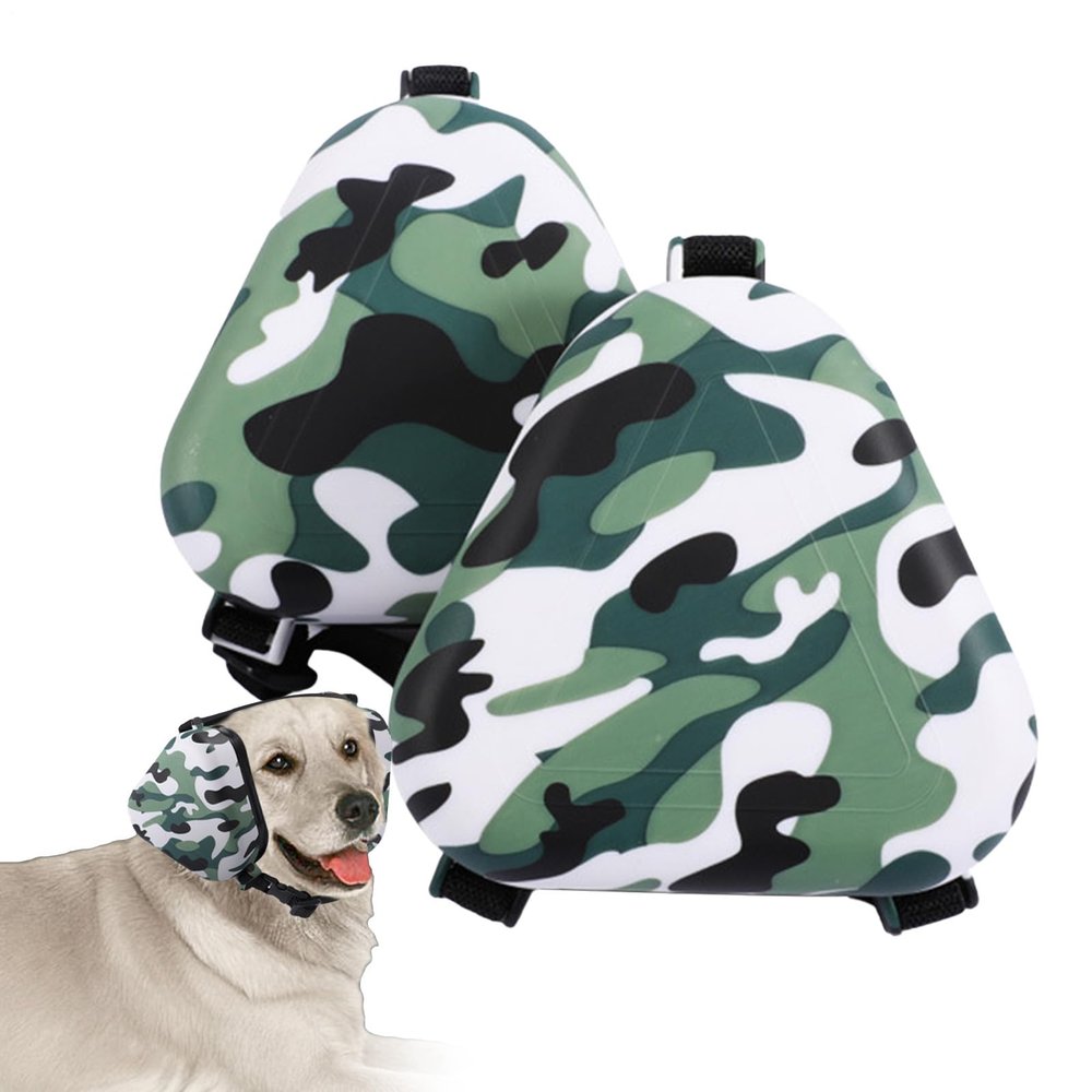 Dog Ear Muffs - Soft, Quiet, Comfortable Ear Protection