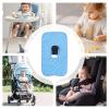 Dubbulon Car Seat Protector for Potty Training, Portable Baby Changing Mat view 4
