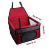 Red Dog Car and Truck Seat with Harness Ring view 2
