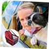 Red Dog Car and Truck Seat with Harness Ring view 3