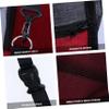 Red Dog Car and Truck Seat with Harness Ring view 4