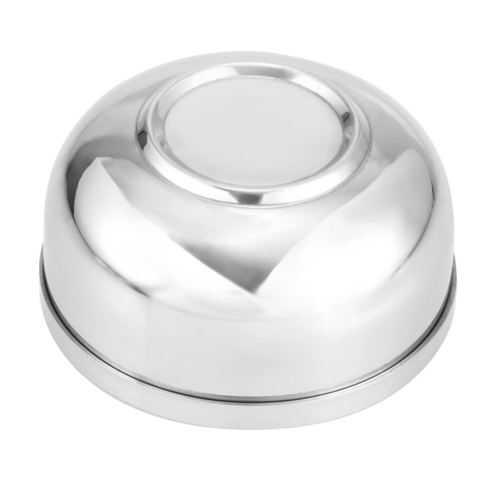 BESTYASH Durable Alloy Shaving Bowl with Lid for Men