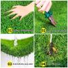 Realistic Artificial Grass Mat for Indoor and Outdoor Use, Ideal for Dog Potty Training view 4