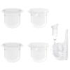 4-Piece M6 Replacement Parts for Momcozy Mobile Flow | M6, Includes 4 Silicone Membranes, Non-Original Accessories view 1