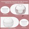 4-Piece M6 Replacement Parts for Momcozy Mobile Flow | M6, Includes 4 Silicone Membranes, Non-Original Accessories view 2