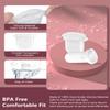 4-Piece M6 Replacement Parts for Momcozy Mobile Flow | M6, Includes 4 Silicone Membranes, Non-Original Accessories view 4