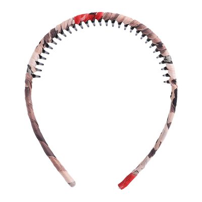 3-Pack Women's Fabric Toothed Headbands