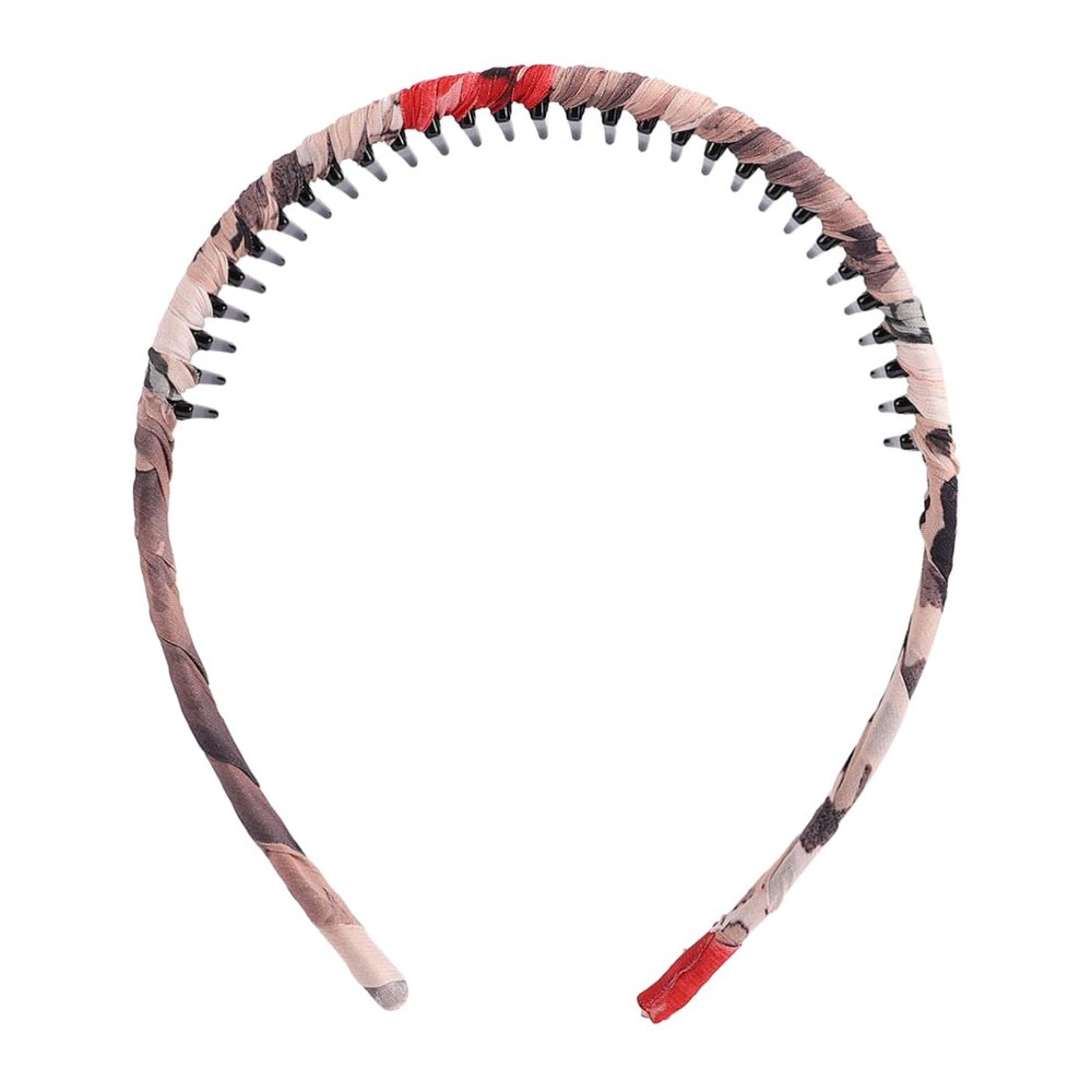 3-Pack Women's Fabric Toothed Headbands