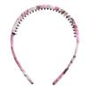3-Pack Women's Fabric Toothed Headbands view 3