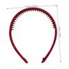 3-Pack Women's Fabric Toothed Headbands view 4