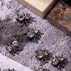 VALICLUD 20-Piece Spider Nail Charms, Durable Alloy, Reusable Gothic Nail Decorations for DIY Halloween Nail Art and Acrylic Nails view 4