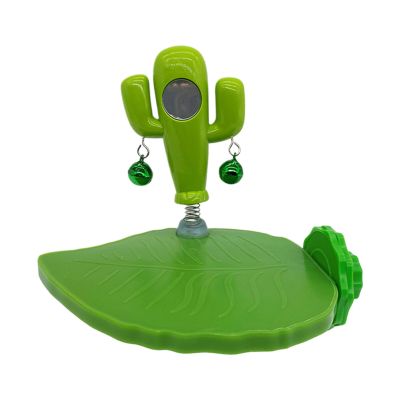 Cactus Leaf Bird Playground - Cockatiel Play Stand