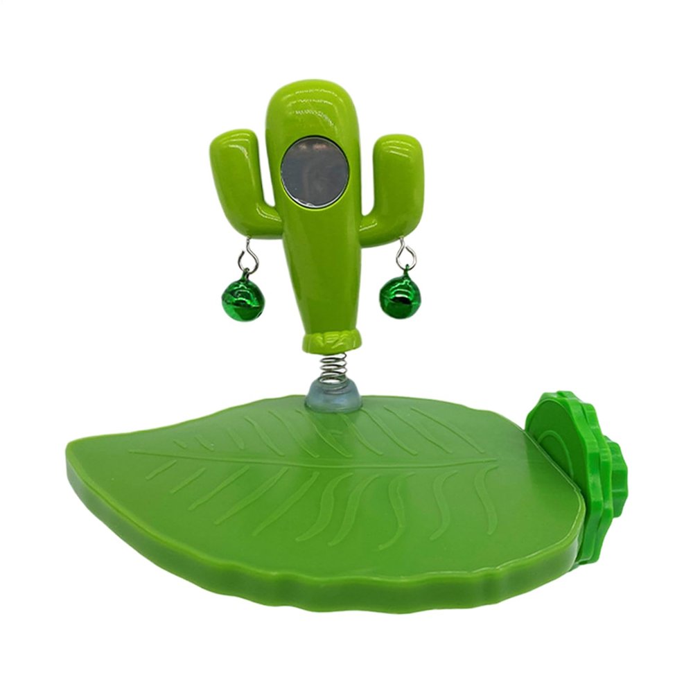 Cactus Leaf Bird Playground - Cockatiel Play Stand
