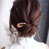 U-Shaped French Hair Pins, French Twist Hair Sticks for Women, Acrylic Hair Styling Accessories view 3