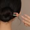 U-Shaped French Hair Pins, French Twist Hair Sticks for Women, Acrylic Hair Styling Accessories view 4