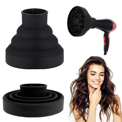 EIHI Universal Hair Diffuser Attachment for Curly or Wavy Hair