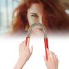 Yinhing Facial Hair Removal Spring, Epilator Threading Tool, 2-Piece Stainless Steel Set view 2