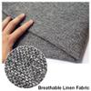 Couch Backrest Pillow, Extra-Large Wedge Cushion, Dark Gray, 90 x 48 x 15 cm view 3