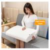 Couch Backrest Pillow, Extra-Large Wedge Cushion, Dark Gray, 90 x 48 x 15 cm view 4