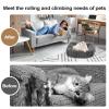 Dog Sofa - Washable Calming Dog Bed view 2