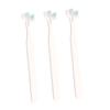 Double-Headed Pet Toothbrush for Cats, Soft Bristles, 3-Pack view 1
