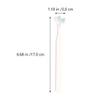 Double-Headed Pet Toothbrush for Cats, Soft Bristles, 3-Pack view 2