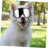 Dog Sunglasses with Wind Protection, Flexible PVC, and Contoured Fit view 4