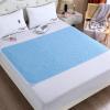 Morbuy Washable Incontinence Bed Pad, Waterproof, Non-Slip, Soft, Breathable, Blue, 200 x 230 cm view 1