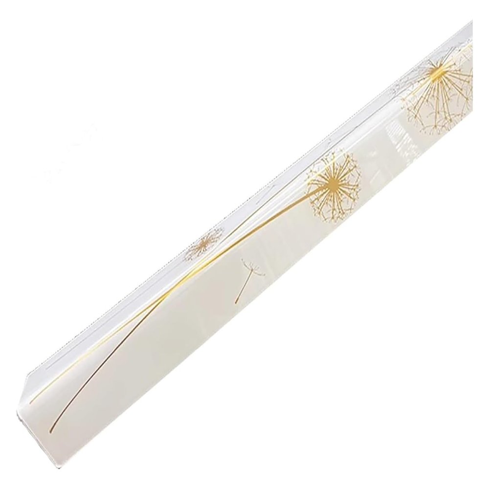 WBTAJZHY Wall Corner Protector, 2-Piece Peel-and-Stick L-Shape Corner Guard for Walls, Door Frames, Cabinets, and Décor, Gold, 1.97" W x 47.24" L