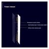WBTAJZHY Wall Corner Protector, 2-Piece Peel-and-Stick L-Shape Corner Guard for Walls, Door Frames, Cabinets, and Décor, Gold, 1.97" W x 47.24" L view 4